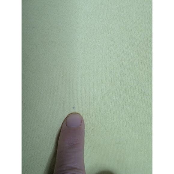 BDG Urban Outfitters Fleece polo style sweatshirt Yellow pink blue size Medium - Picture 5 of 10